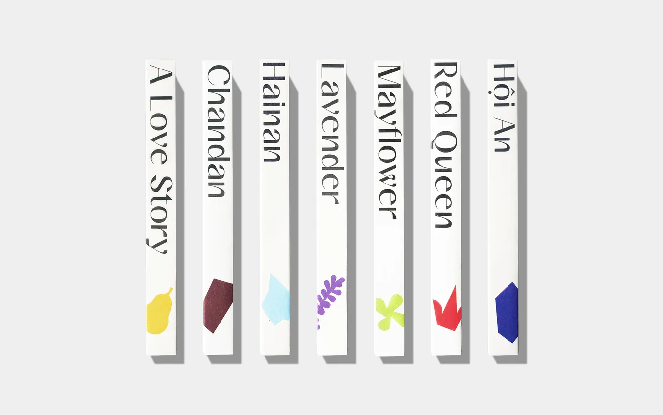 16gen brand manifesto and scent-led visual world