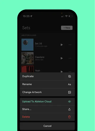 Ableton Cloud